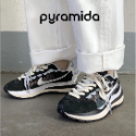 Puramida-Sacai X Nike VaporWaffle 黑白 白紅 黃綠CV1363-001-100-700-規格圖8