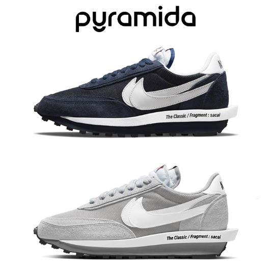 Sacai X Fragment Design X Nike 三方聯名 白灰深藍 DH2684-001/4三方聯名藤原浩-細節圖8