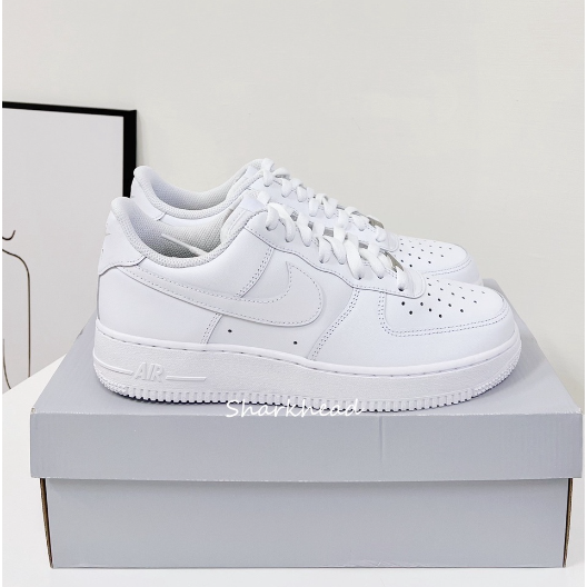 韓國直達代購 Nike Air Force 1 全白 鐵牌 白 DD8959-100 CW2288-111-細節圖4