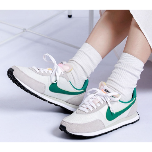 韓國直達 代購Nike Daybreak 米白 奶茶 多色 男女鞋 復古 慢跑鞋 韓系 日系 CK2351-001-細節圖5