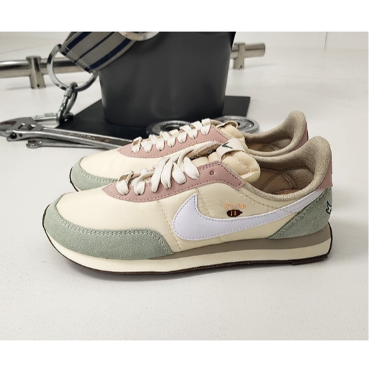 韓國直達 代購Nike Daybreak 米白 奶茶 多色 男女鞋 復古 慢跑鞋 韓系 日系 CK2351-001-細節圖7