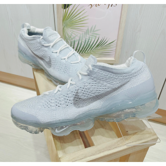 韓國直達 代購Nike Air Vapormax 全黑 黑魂 初代 大氣墊 手工編織 男鞋 女鞋 緩震透氣 運動-細節圖8