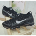 韓國直達 代購Nike Air Vapormax 全黑 黑魂 初代 大氣墊 手工編織 男鞋 女鞋 緩震透氣 運動-規格圖10