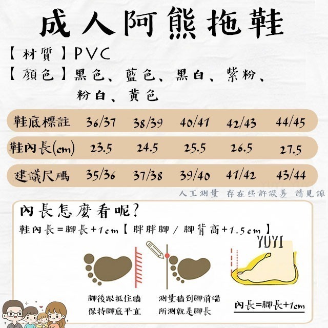 兒童拖鞋｜親子小熊拖鞋 兒童拖鞋 親子拖鞋 室內拖鞋 親子鞋 夏天拖鞋 夏天兒童拖鞋 小熊拖-細節圖4