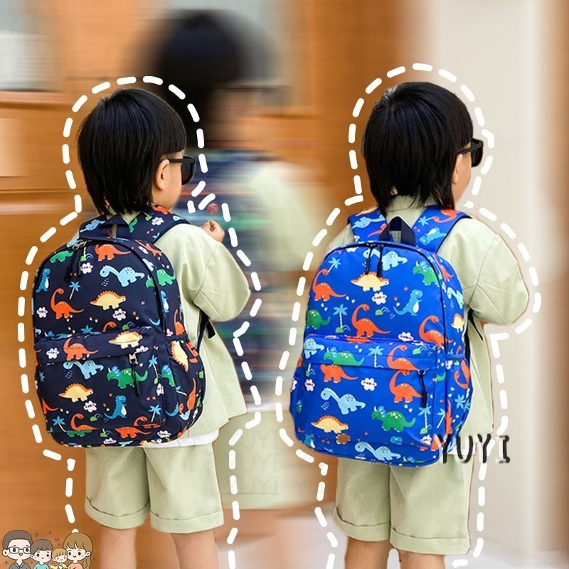 兒童背包｜兒童恐龍後背包 恐龍背包 恐龍包包 兒童包包 汽車包 恐龍背包 小背包 汽車背包-細節圖5