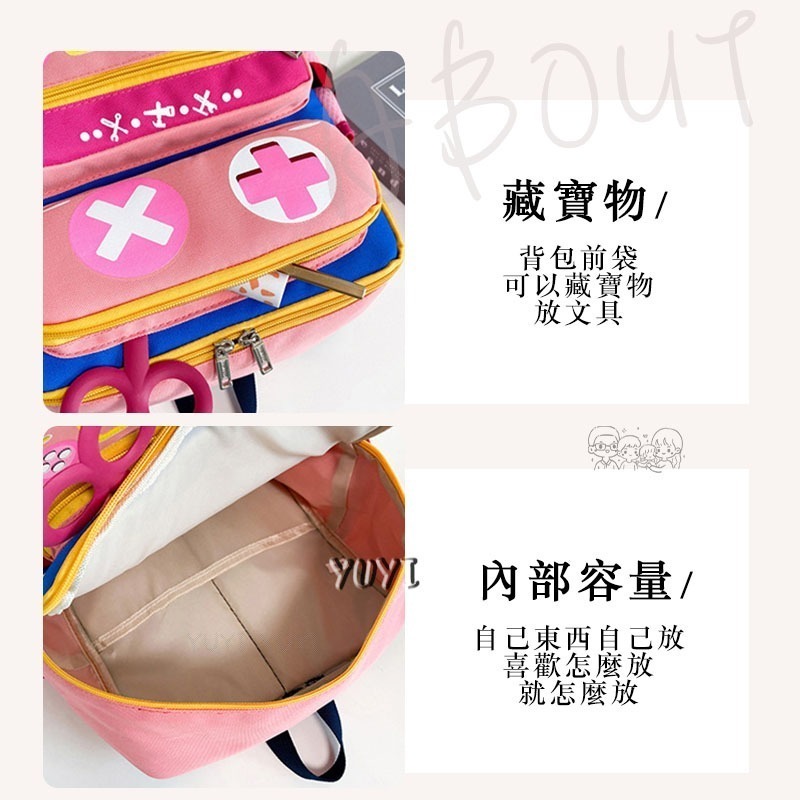 兒童背包｜超可愛機器人背包 附胸前扣 機器人背包 機器人小書包 兒童背包-細節圖6