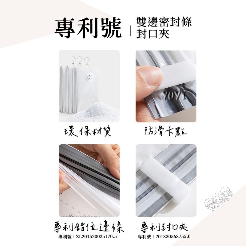 衣物收納壓縮袋｜免抽氣吊掛式真空壓縮衣物收納袋 真空壓縮袋 衣物防塵袋 衣物收納袋 外套收納袋 氣閥真空壓縮袋-細節圖6