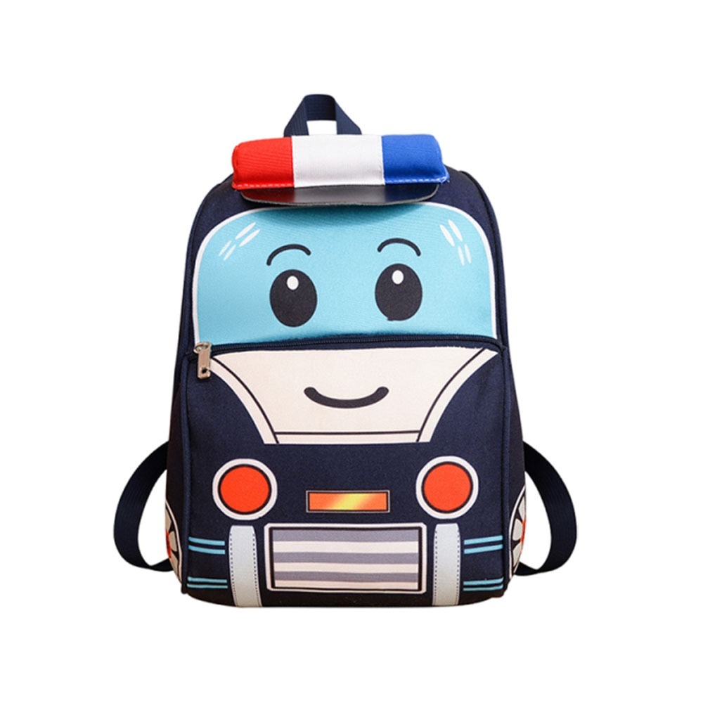 兒童背包｜卡通立體兒童背包 兒童背包 車車背包 消防車背包 幼稚園背包 救護車背包 小朋友的背包-細節圖2