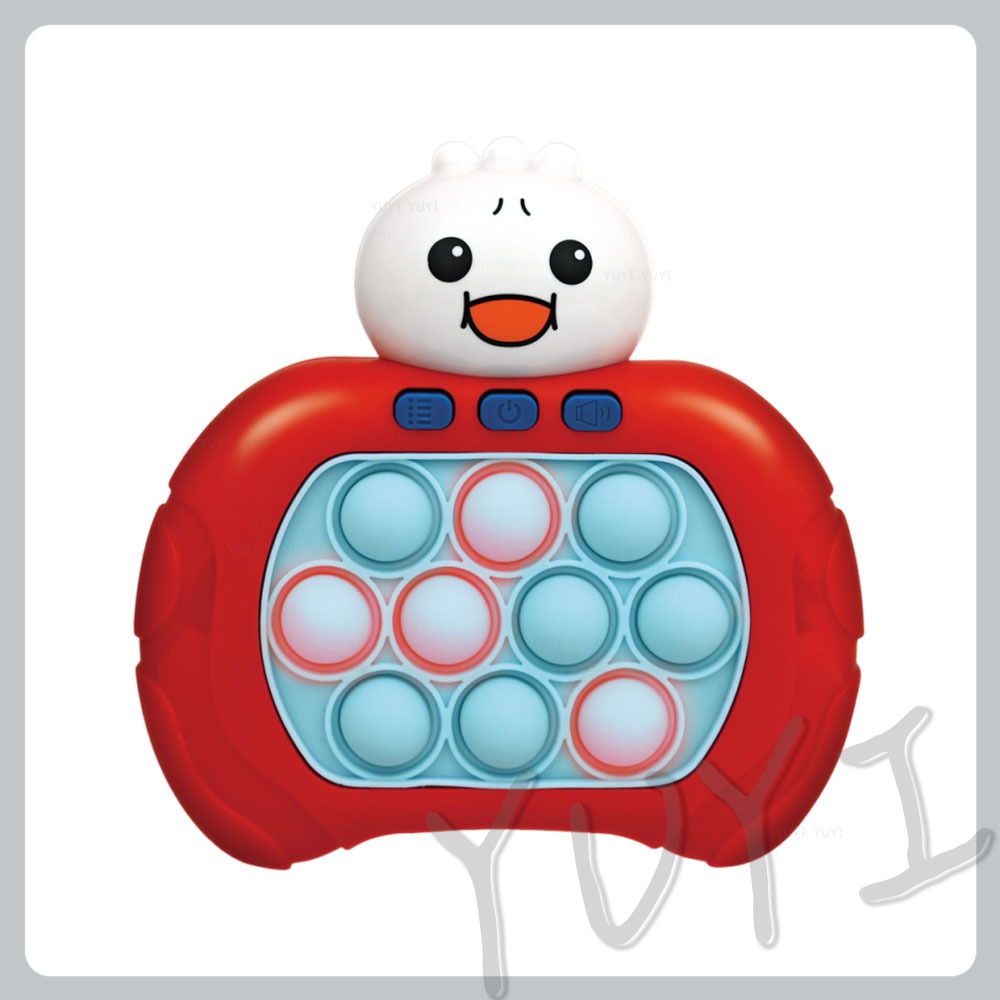 兒童玩具｜FOOD超人-極速反應按按樂 心心水餃-極速反應按按樂 風車圖書 益智教具 關卡玩具 益智玩具-規格圖9