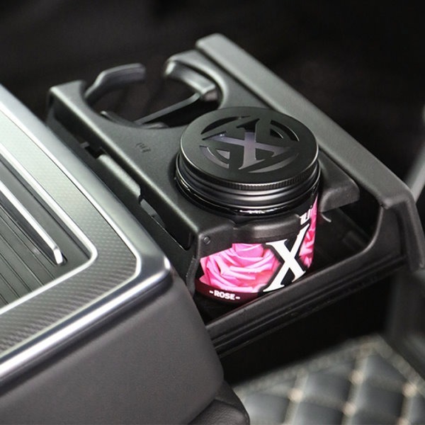 和霆車部品中和館—SAMEILI X 消臭芳香膏 小黑罐 車用芳香劑 淡柑橘 小蒼蘭 麝香 薰衣草 純白亞麻 220g-細節圖3