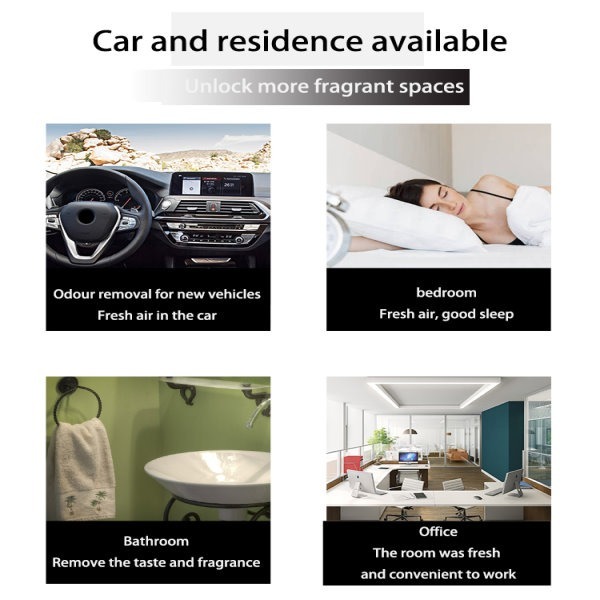 和霆車部品中和館—SAMEILI X 消臭芳香膏 小黑罐 車用芳香劑 淡柑橘 小蒼蘭 麝香 薰衣草 純白亞麻 220g-細節圖6