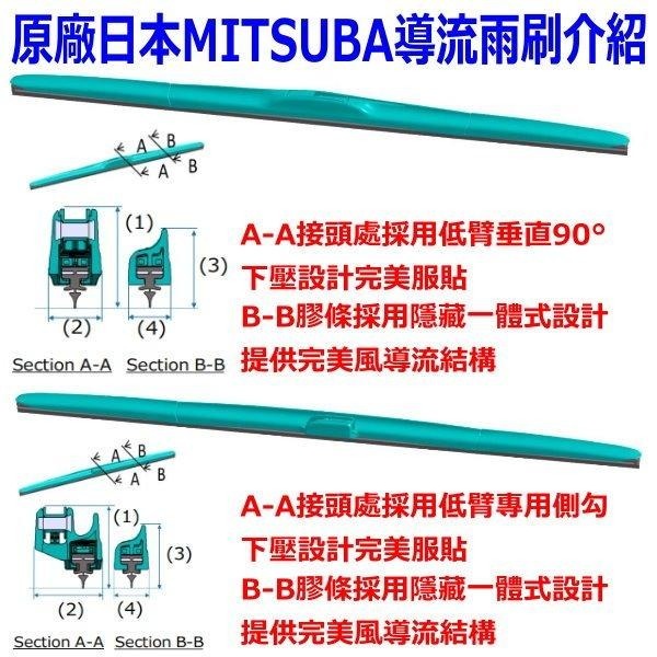 和霆車部品—日本PIAA 超撥水系列 Nissan X-Trail 4代 T33 保留原廠專用雨刷升級替換矽膠超撥水膠條-細節圖3