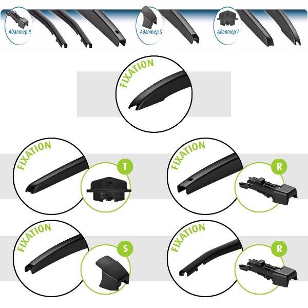 和霆車部品—台灣製 VINA 頂級石磨塗層通用型後窗軟骨雨刷/軟骨後雨刷 完美貼合 降低噪音不跳動 10吋~16吋-細節圖4