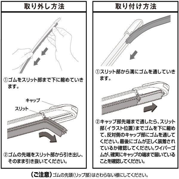 和霆車部品—日本PIAA 超撥水系列 BMW X3 G01型 保留原廠軟骨雨刷升級替換矽膠超撥水膠條 寬幅5.6mm-細節圖3