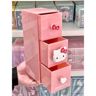 𝗠𝗶𝗻𝗶𝘀𝗼名創優品𝗑三麗鷗抽屜收納盒💝-細節圖2