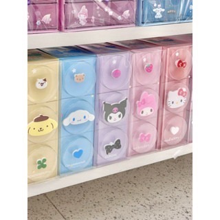 𝗠𝗶𝗻𝗶𝘀𝗼名創優品𝗑三麗鷗抽屜收納盒💝-細節圖4