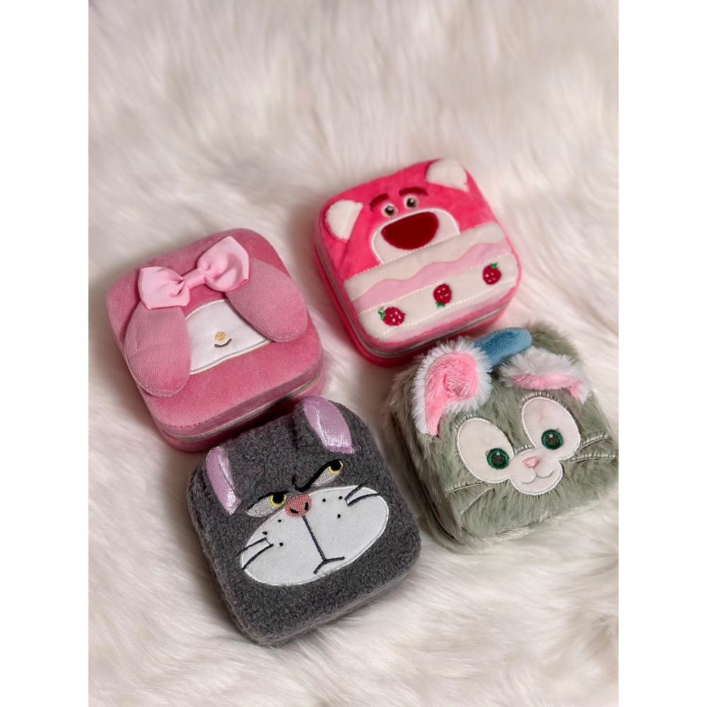 現貨實拍·卡哇伊の絨毛首飾盒❤️‍🔥-細節圖2