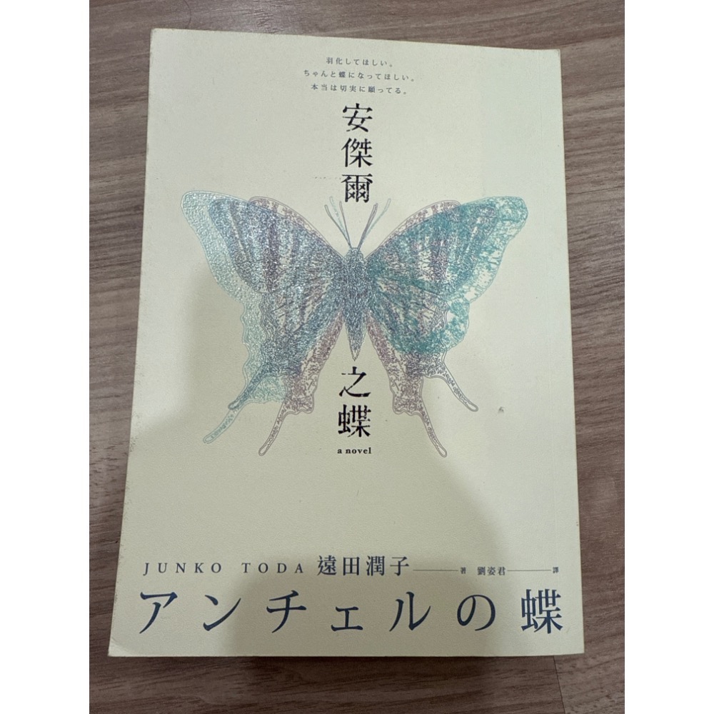 安傑爾之蝶 二手書-規格圖4