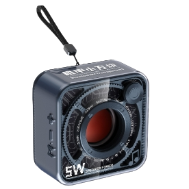 【藍芽喇叭】機甲小方塊 高雄可面交-細節圖4