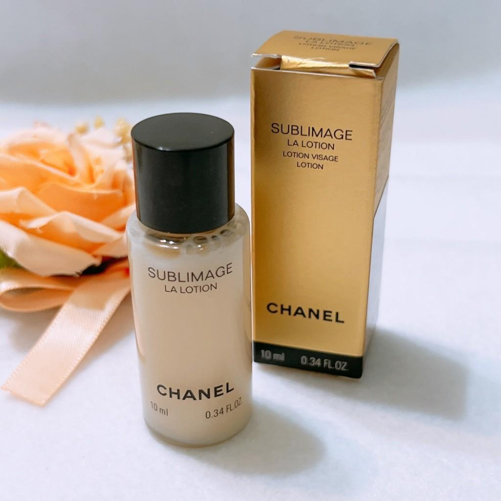 chanel 香奈兒 奢華金燦賦活凝露 10ml 精華水 前導精華 專櫃貨 化妝水-細節圖3