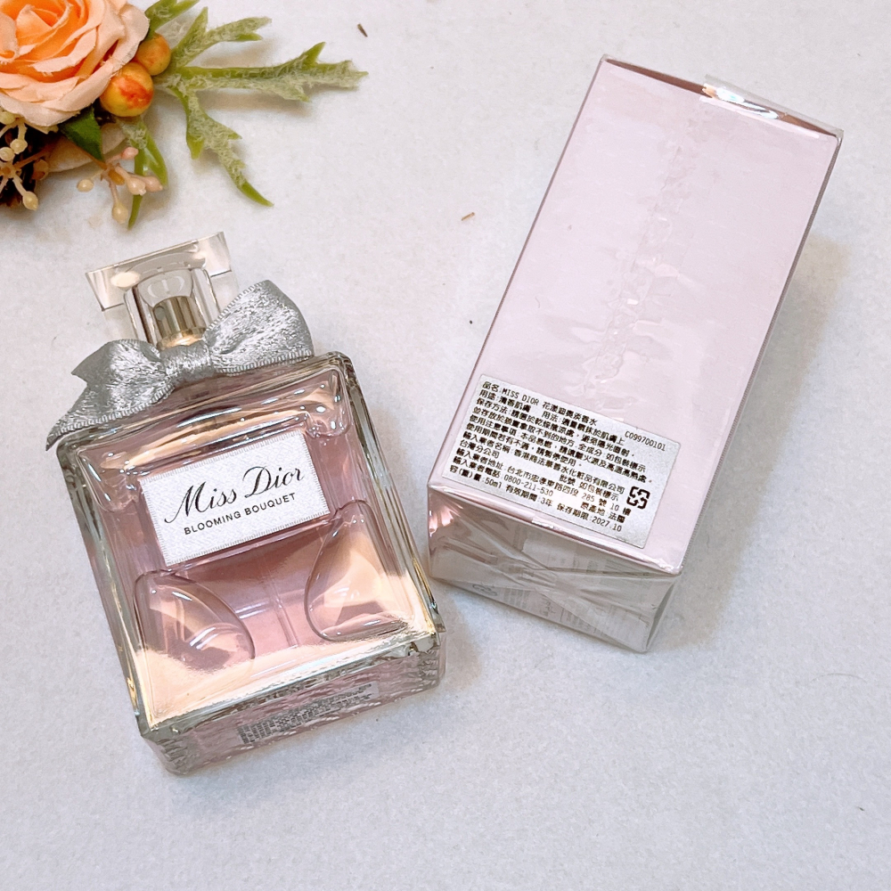 DIOR迪奧 Miss Dior 花漾迪奧淡香水 30/50/100ml 專櫃貨 香水 女香 花漾淡香水-細節圖4