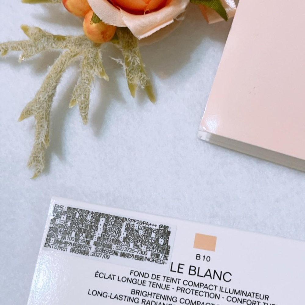 CHANEL 香奈兒 珍珠光感輕透防護粉餅 SPF 25/PA+++ 精巧版 正貨 專櫃貨-細節圖3