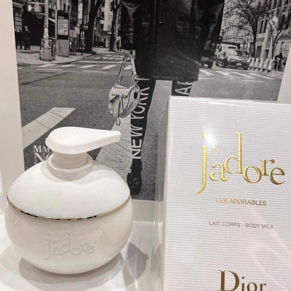 Dior 迪奧 J＇ADORE 澄淨香氛潤膚乳 200ml jadore 專櫃貨 身體乳 體香膏-細節圖2