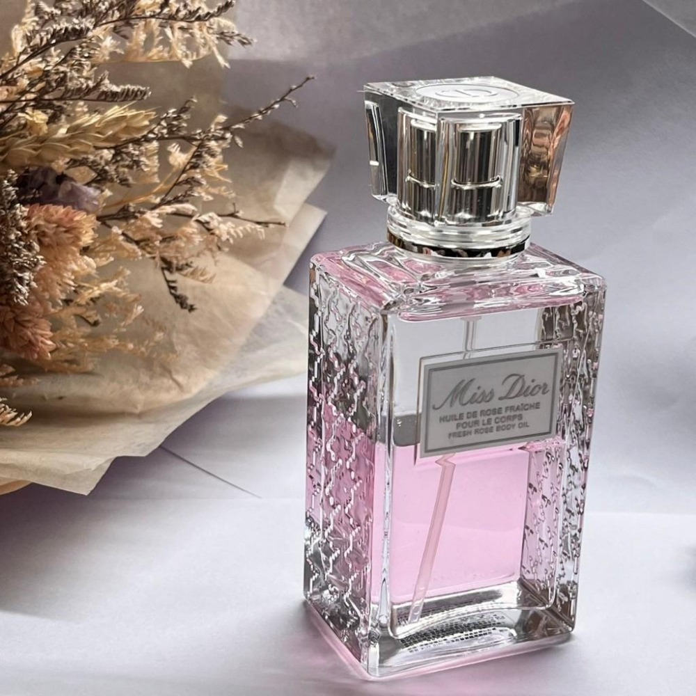 DIOR迪奧 MISS DIOR花漾迪奧美體滋潤精油 100ml 身體精油 香水 專櫃貨-細節圖3