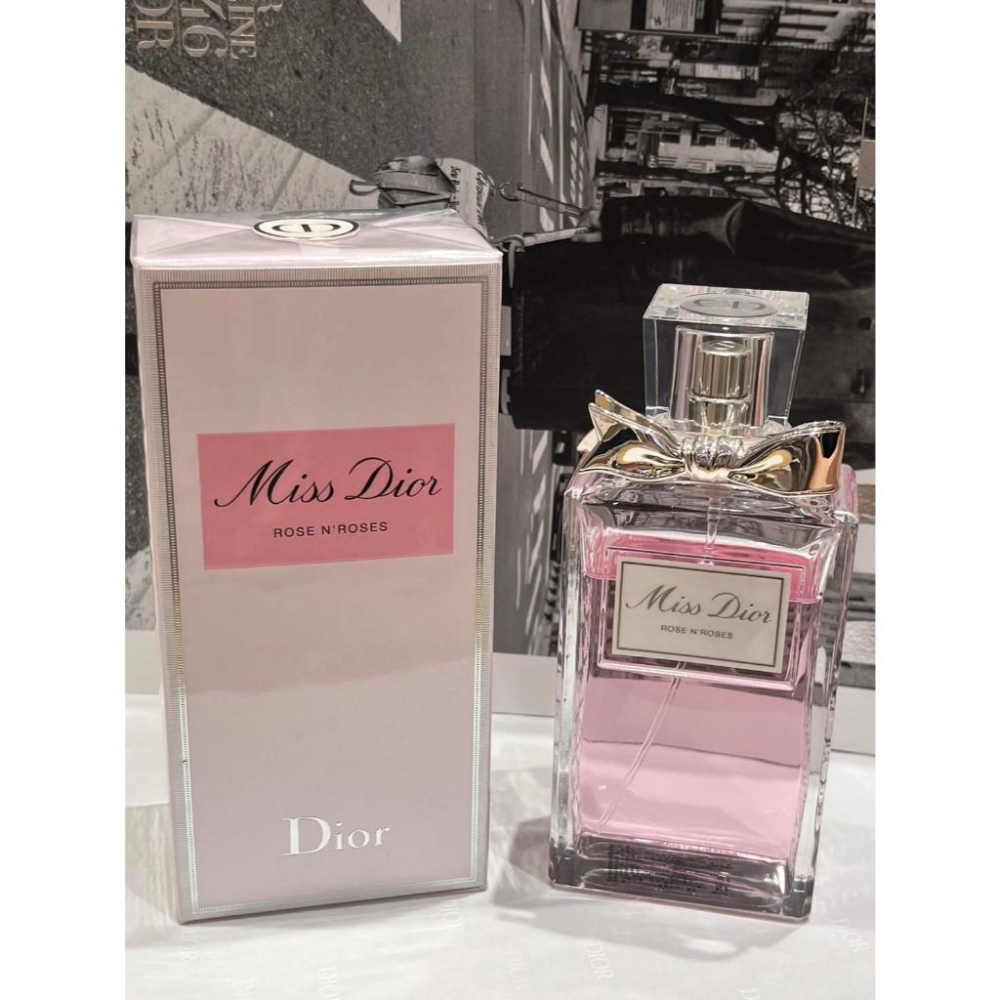 DIOR迪奧 MISS DIOR 漫舞玫瑰淡香水 50/100ml 香水 女香 正貨 全新 百貨公司專櫃貨-細節圖2