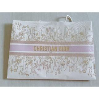 Dior 迪奧 紙袋 / 提袋 燙金 金燦凡爾賽 禮品袋 禮品盒 緞帶 彩帶 專櫃貨-細節圖3