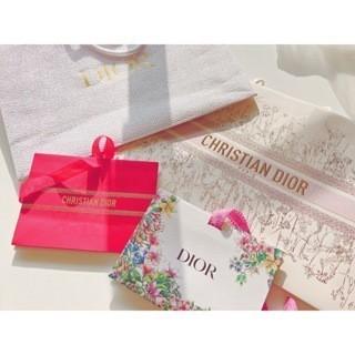 Dior 迪奧 紙袋 / 提袋 燙金 金燦凡爾賽 禮品袋 禮品盒 緞帶 彩帶 專櫃貨-細節圖6