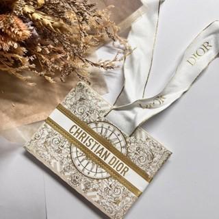 Dior 迪奧 紙袋 / 提袋 燙金 金燦凡爾賽 禮品袋 禮品盒 緞帶 彩帶 專櫃貨-細節圖7