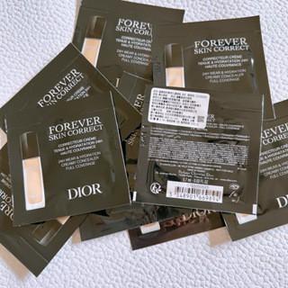 DIOR 迪奧 超完美持久粉底液 柔光/柔霧 0.7ml 全新品 臺灣專櫃貨 試用包-細節圖2