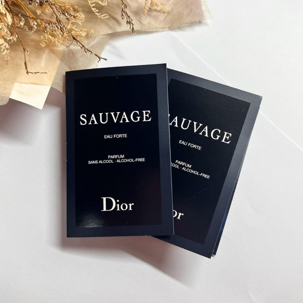 DIOR 迪奧 SAUVAGE曠野之心 澄澈香精 1ml EF 男香 針管 專櫃貨 香水-細節圖2