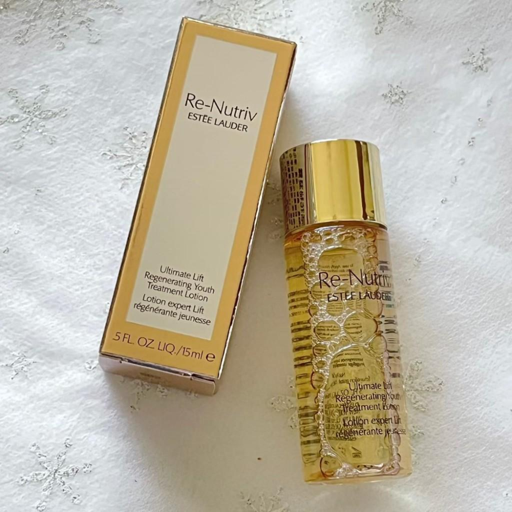 ESTEE LAUDER 雅詩蘭黛 白金級極萃賦活花秘凝露 30ml 白金系列 化妝水 精華水-細節圖2