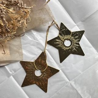 Dior迪奧 吊飾 星星 金燦凡爾賽幸運星 掛飾-細節圖2