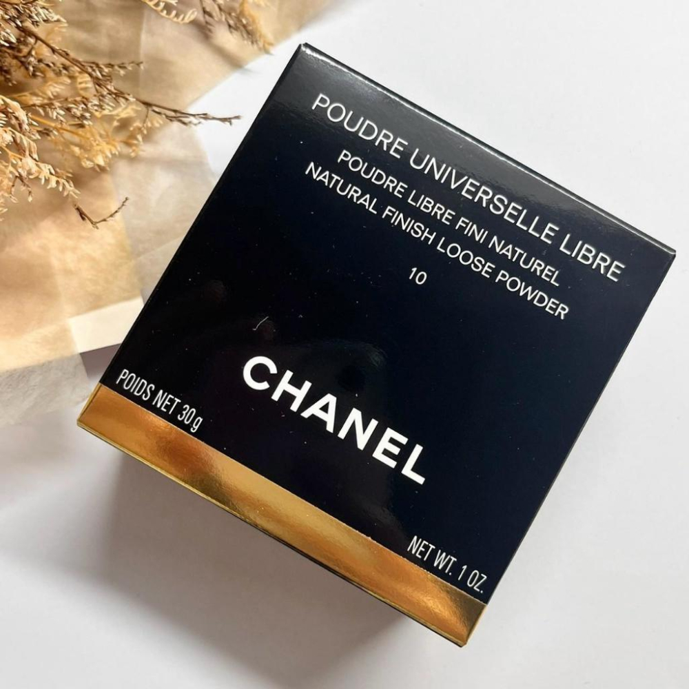 chanel香奈兒 輕盈完美蜜粉 30g 定妝 正貨 全新百貨公司貨-細節圖4