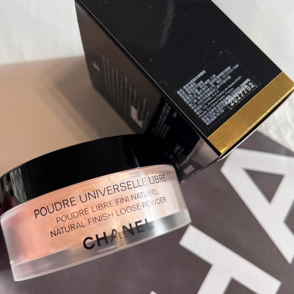 chanel香奈兒 輕盈完美蜜粉 30g 定妝 正貨 全新百貨公司貨-細節圖6
