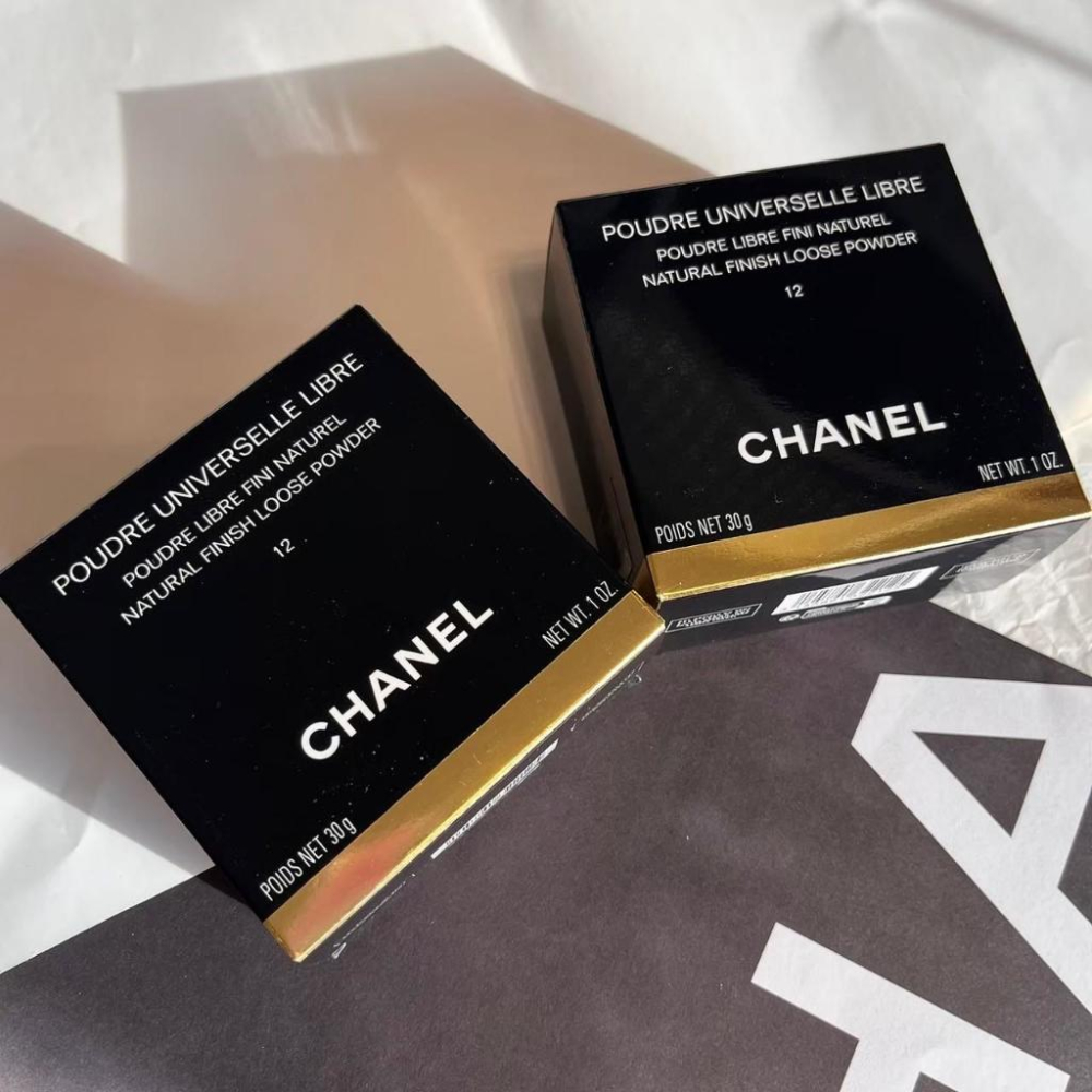 chanel香奈兒 輕盈完美蜜粉 30g 定妝 正貨 全新百貨公司貨-細節圖7