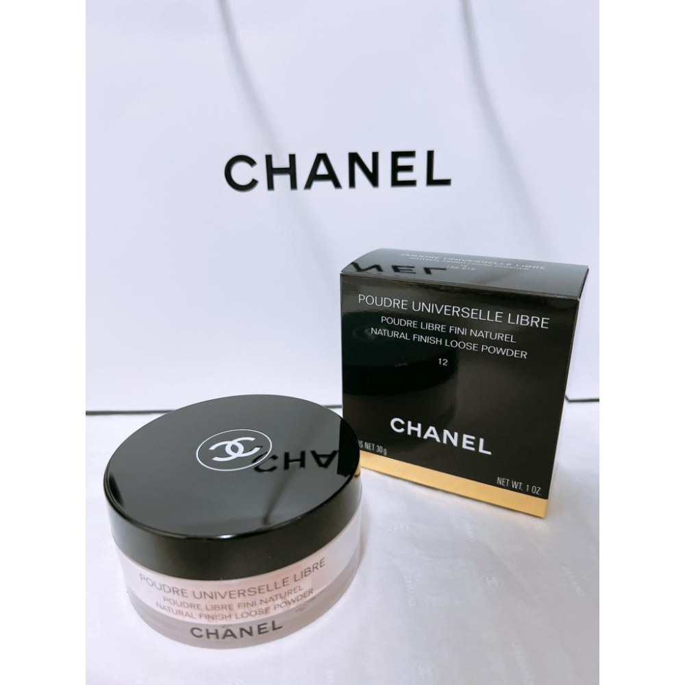 chanel香奈兒 輕盈完美蜜粉 30g 定妝 正貨 全新百貨公司貨-細節圖8