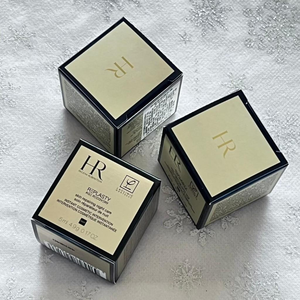 HR 赫蓮娜 黑繃帶 修護乳霜 白綳帶 5ml 臺灣專櫃貨 頂級抗老 黑綳帶 面霜 臉霜-細節圖2