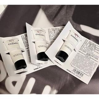 CHANEL香奈兒1號紅色山茶花活能乳霜 珍珠光感隔UV離凝露SPF50 5ml-細節圖3