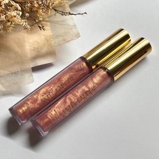 ESTEE LAUDER 雅詩蘭黛 絕對慾望奢華唇釉 2.7ml 水蜜桃 唇油 唇露 唇蜜-細節圖2