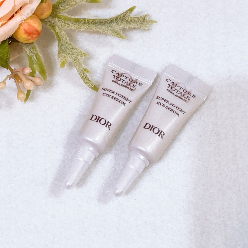 DIOR 迪奧 逆時能量超彈力亮眼精華 3ml 全新品 台灣專櫃貨 眼霜 逆時活氧亮眼膠原筆-細節圖3