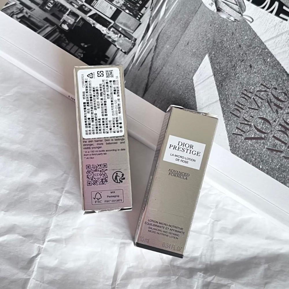 DIOR迪奧 精萃再生微導凝露 10ml 正品 化妝水 全新百貨專櫃貨 精華水-細節圖2