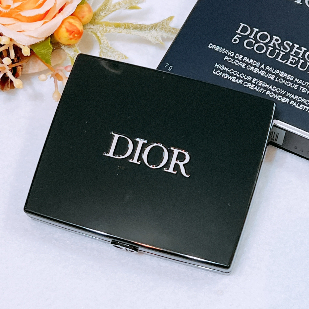 DIOR 迪奧 迪奧經典五色眼影 7g 眼影盤 正品 全新 百貨專櫃貨-細節圖2