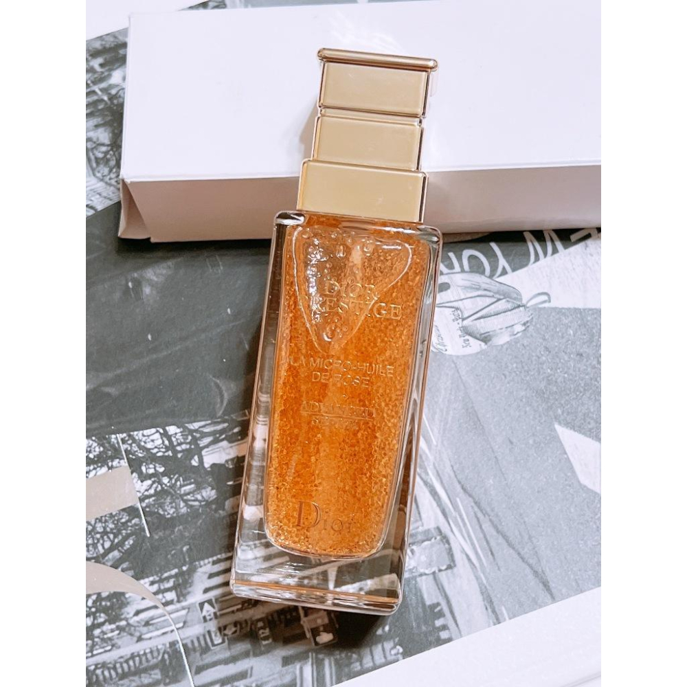 Dior 迪奧 精萃再生玫瑰微導精露 精華液 安瓶 專櫃貨 全新 正貨-細節圖3