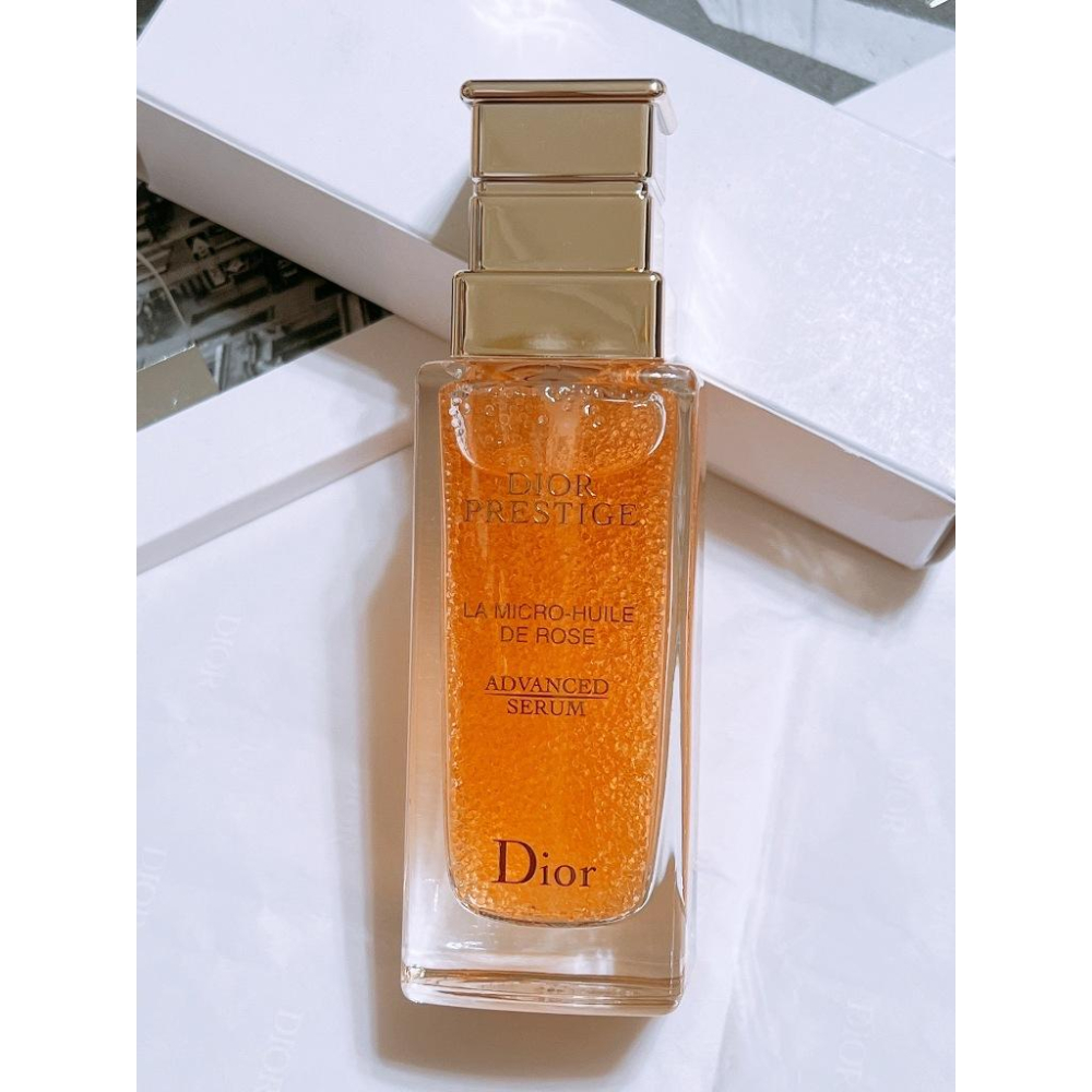 Dior 迪奧 精萃再生玫瑰微導精露 精華液 安瓶 專櫃貨 全新 正貨-細節圖5