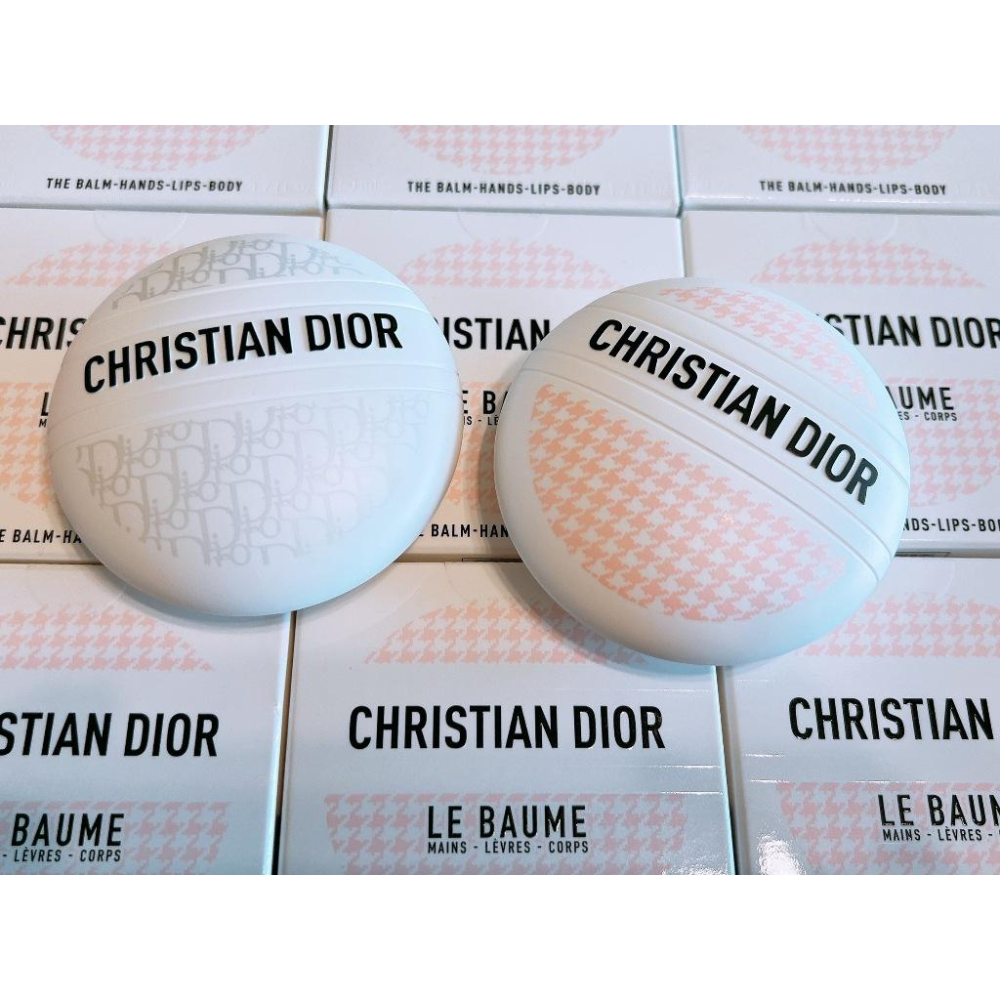 Dior 迪奧 緹花全能修護霜 50ml（粉紅約依限定款）護手、護唇、全能保養霜-細節圖2