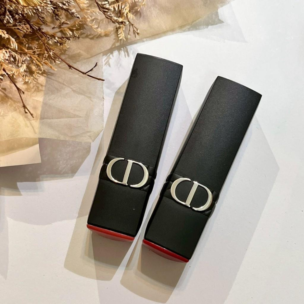 DIOR 迪奧 藍星唇膏 超完美持久唇膏 3.2g 絲絨特霧 經典緞光 柔紗霧面 正品 色號自選 口紅 臺灣專櫃貨-細節圖2